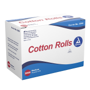#2 Med Cotton Rolls-Case