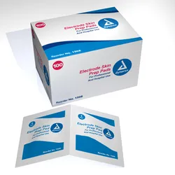 Electrode Skin Prep Pad, 100/Bx