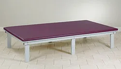 5'x7' Alpha Mat Platform Upholstered