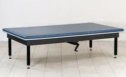5'x7' Hand-Crank Hi-Lo Mat Platform