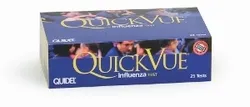 QuickVue Influenza Tests for A/B, 25 Test/Kit