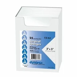 3x3 12ply Sterile-Box