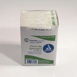 4x3 4 Ply Sterile Box