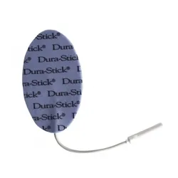 Dura-Stick Plus Self-Adhesive Electrodes 1.5x2.5 Oval  40/CS