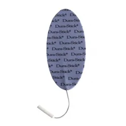Dura-Stick Plus Self-Adhesive Electrodes 2x4 Oval  40/CS