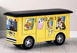Zoo Bus With Jungle Friends Exam Table