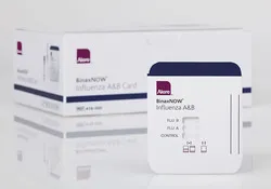 Binax NOW Influenza A&B Test, Waived, 22/box